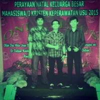 Review Gelanggang Mahasiswa Universitas Sumatera Utara