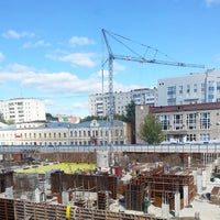 Photo taken at Тополевый переулок by V K. on 9/2/2014