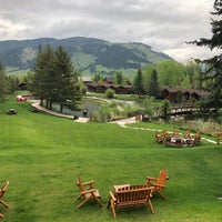 รูปภาพถ่ายที่ Rustic Inn Creekside Resort &amp;amp; Spa at Jackson Hole โดย Marc S. เมื่อ 5/30/2018