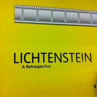 Photo taken at Lichtenstein: A Retrospective @ Tate Modern by Yuenji Y. on 5/27/2013