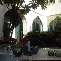 Photo taken at Al Manzil Courtyard by .. on 3/12/2013