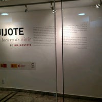 Photo taken at Instituto Cervantes by Julio L. on 10/6/2016