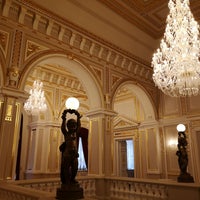 Photo taken at Mariinsky Palace by Anastasija C. on 9/19/2020