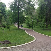 Photo taken at Mariinsky Park by Alina P. on 5/7/2019