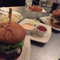 Photo taken at m:brgr by 514eats on 1/11/2016