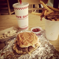 Photo taken at Five Guys by 514eats on 5/13/2013