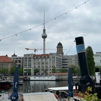 Photo taken at Historischer Hafen Berlin by Anzhela S. on 5/1/2022