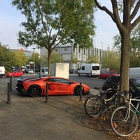 Photo taken at Lamborghini Berlin by Anzhela S. on 10/1/2018