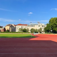 Photo taken at Friedrich-Ludwig-Jahn-Sportpark by Anzhela S. on 6/30/2022