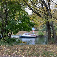 Photo taken at Görlitzer Ufer by Anzhela S. on 10/19/2021