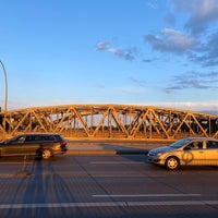 Photo taken at Treptower Brücke by Anzhela S. on 5/13/2020