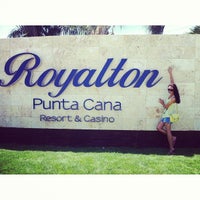 Снимок сделан в Royalton Punta Cana Resort &amp; Casino пользователем Sophie S. 6/20/2014