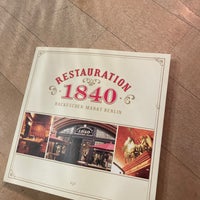 10/19/2023 tarihinde Seyda A.ziyaretçi tarafından Restauration 1840'de çekilen fotoğraf