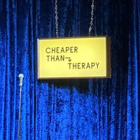 Das Foto wurde bei Cheaper Than Therapy von Regina W. am 7/29/2023 aufgenommen