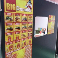 Photo taken at Big Donalds by Chingiz A. on 1/30/2013