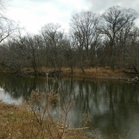 Photo taken at Des Plaines River by John R. on 12/2/2016
