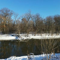 Photo taken at Des Plaines River by John R. on 12/13/2016