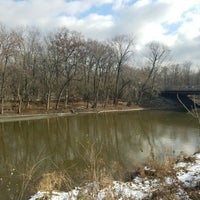 Photo taken at Des Plaines River by John R. on 12/9/2016