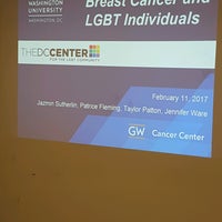 Photo prise au The DC Center for the LGBT Community par ShannonRenee M. le2/11/2017