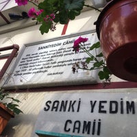 Photo taken at Sanki Yedim Camii by Levent Z. on 6/30/2018