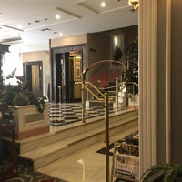Das Foto wurde bei Hotel Yiğitalp İstanbul von Levent Z. am 5/15/2018 aufgenommen
