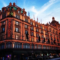 Photo taken at Harrods by Alexandra K. on 5/7/2013