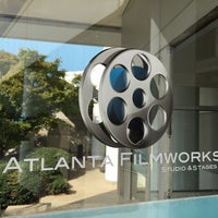 Photo taken at Atlanta Filmworks Studios and Stages by Daniel M. on 10/28/2014