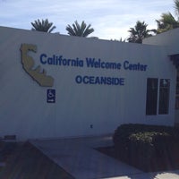 Photo taken at California Oceanside Welcome Center by Sean P. on 11/17/2014