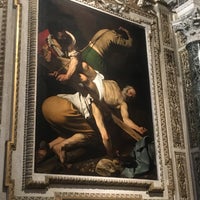 Photo taken at Basilica di Santa Maria del Popolo by Migue M. on 5/27/2022