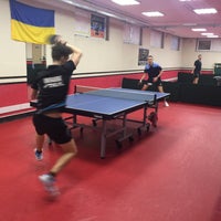 Photo taken at Клуб настольного тенниса «Поколение» by Игорь К. on 12/24/2017