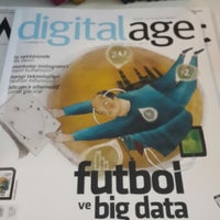 Снимок сделан в DigitalAge пользователем Muzaffer K. 2/17/2014