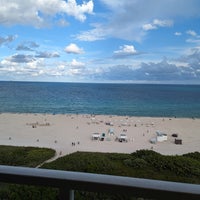 Photo taken at Marriott Stanton South Beach by Eric S. on 9/22/2023