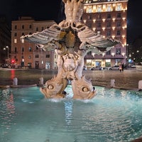 Photo taken at Fontana del Tritone by Jeff K. on 11/3/2023