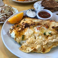 Photo taken at Eggsperience Pancakes &amp;amp; Cafe by Chip W. on 4/14/2018