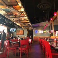 Photo taken at Red Robin Gourmet Burgers and Brews by Chip W. on 4/21/2018