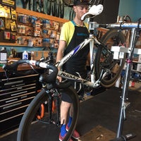 Photo taken at Portland Bicycle Studio by Phillip K. on 8/12/2015