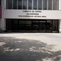 Photo taken at Fórum Regional de Jacarepaguá by Cláudia B. on 9/26/2018