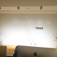 Photo taken at TBWA\Chiat\Day NY by T V. on 5/11/2016
