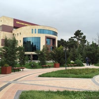 Photo taken at Suraxanı by Karim T. on 5/17/2015