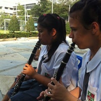 Photo taken at Music&amp;amp;Performance Building by Kapongpang K. on 12/11/2012