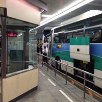 Photo taken at Hankyu Highway Bus Osaka-Umeda Terminal by Kosei Y. on 5/2/2013