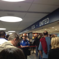 Photo taken at TSA Security Checkpoint A by Michael B. on 5/3/2013
