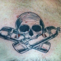 Photo taken at Fatty&amp;#39;s Custom Tattooz by Bill on 11/18/2012