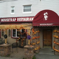 Photo taken at The Mousetrap Restaurant by Bill on 10/7/2012