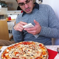 Photo taken at Pizza Leggera San Marino by Fulya B. on 10/26/2012