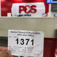 Pos Malaysia Post Office