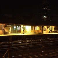 Photo taken at LIRR - Forest Hills Station by Joshua M. on 4/17/2013