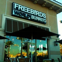 Photo taken at Freebirds World Burrito by Alex C. B. on 12/2/2012