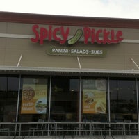 Photo taken at The Spicy Pickle by Alex C. B. on 9/29/2012