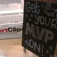 Photo taken at Sport Clips Haircuts of Spring Valley Town Center by Alex C. B. on 11/3/2012